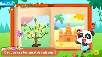 Les Quatre Saisons De Bebe Panda Applications Sur Google Play