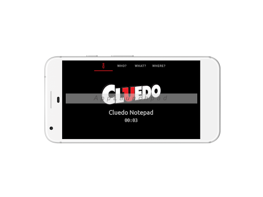 Cluedo Notepad - v3.4