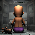 Cover Image of Download The Baby in Dark : Scary House  APK