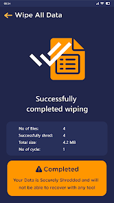 Secure wipe sale