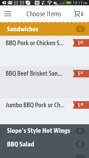 Slopes BBQ Screen 3