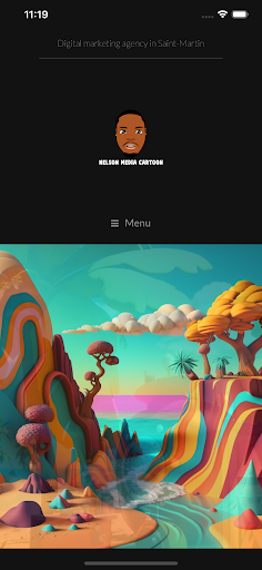 Android application Nelson Media Cartoon screenshort