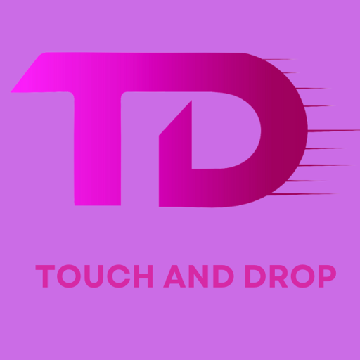 Touch and Drop logo
