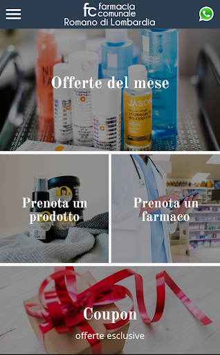 Farmacia Comunale Romano Screenshot 1 - AppWisp.com