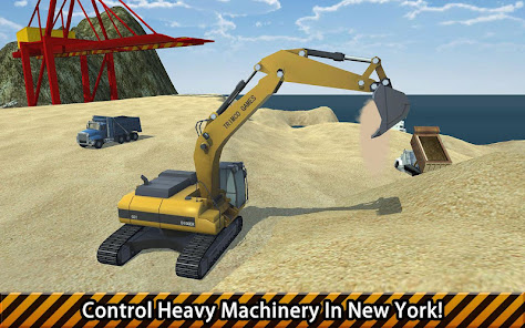 Captura 2 NewYork Construction Simulator android