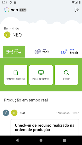 NEO Arese Screen 2
