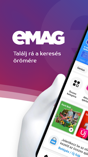 eMAG.hu Screenshot 1 - AppWisp.com