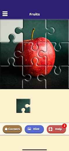 Android application Fruit Lovers Puzzle screenshort