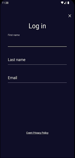 NAIA Meetings Screen 3