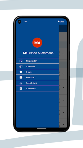 Android application Musikschule Friedrichshafen screenshort