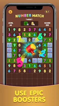 Number Match: Ten Crush Puzzle - Screenshot 4