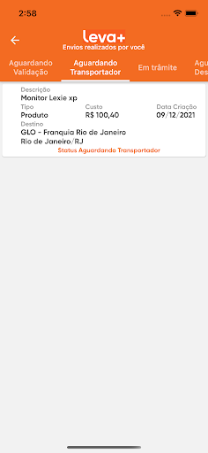 Leva Mais Screen 3