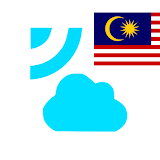 Weather Satellite Image Malaysia(rain cloud radar) icon