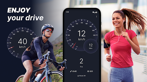 Screenshot of GPS Speedometer: Speed Tracker