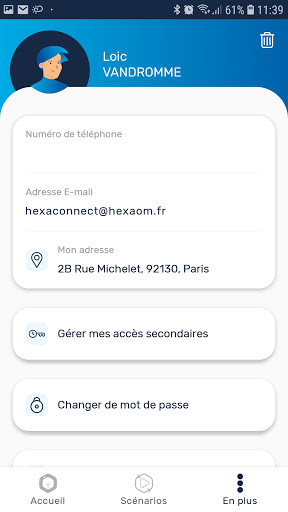 Hexaconnect Screen 3