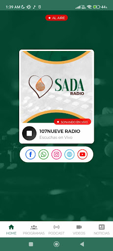 Sada Radio TV Screen 3