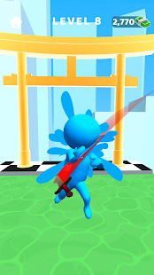 Sword Play! Action Ninja 3D APK MOD – Pièces Illimitées (Astuce) screenshots hack proof 1