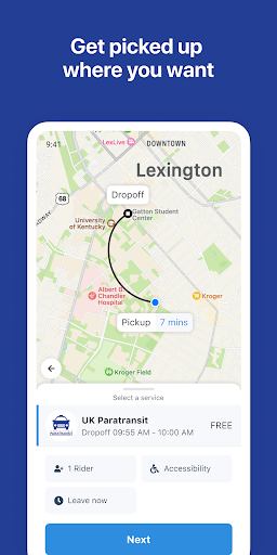 Kentucky Paratransit Screen 2