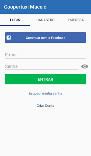 Coopertaxi Maceió Screen 2