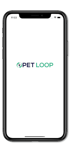 Android application Pet Loop App screenshort