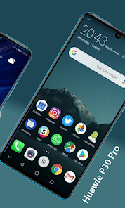 Imágen 4 Theme for Huawei P30 pro : Wal android
