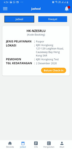 E Layanan Paspor Kjri Hongkong Latest Version For Android Download Apk