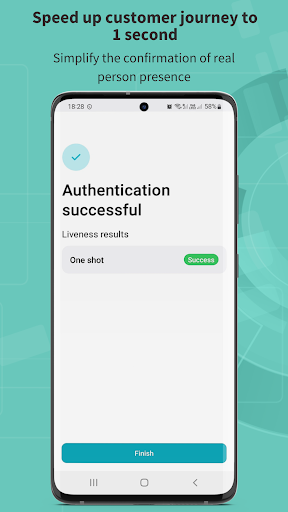 Oz Liveness Demo Application Screenshot 3 - AppWisp.com