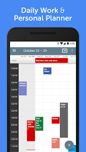 Calendrier Planificateur d'horaires MOD APK (Premium débloqué) 4