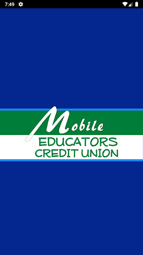Android application Mobile Educators Credit Union screenshort