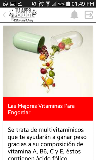 Secretos para subir y Ganar peso en 30 dias