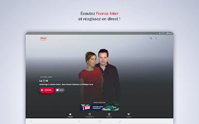 France Inter - radio, actus