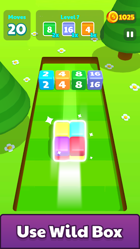 2048 Merge Box Adventure