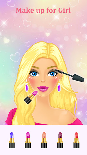 Makeup Girl : Salon Game Screen 3