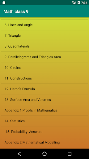 Mathematise Text Book - Class 9