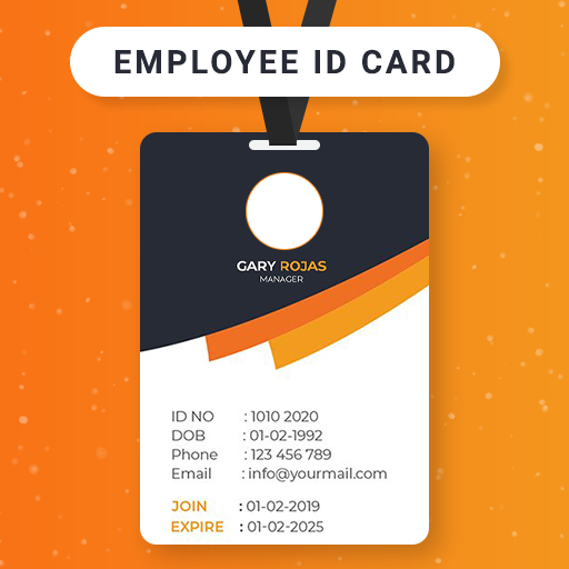 Employee ID Card Maker App