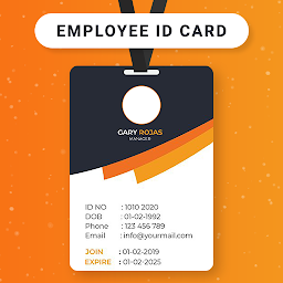 Employee ID Card Maker App