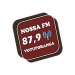 Cover Image of Download Radio Nossa 87 fm - Votuporang  APK