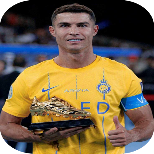 Ronaldo Wallpapers 4k logo