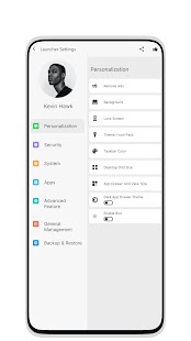 Mak Book OS 14 Launcher Screenshot