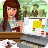 Virtual High School Cash Register ATM Bank Cashier icon