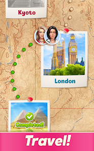 Captura de Pantalla 9 Merge Journey: Travel game android