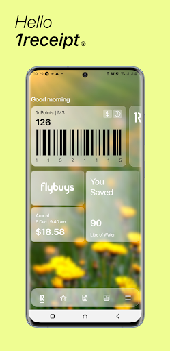1receipt® | Your E-Receipt Pal Screen 3
