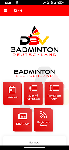 Deutscher Badminton-Verband Screen 2