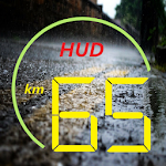 Cover Image of Herunterladen HUD Speedometer Compass 1.0.5 APK