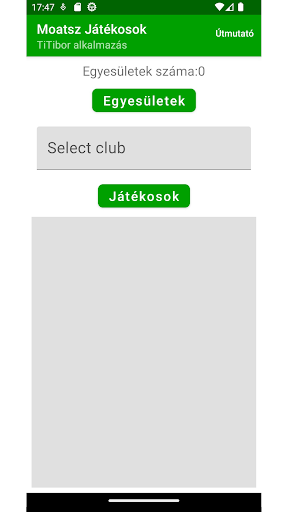Android application Mplayers screenshort