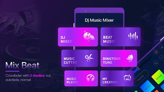 Dj Mixer - Bass Music Booster