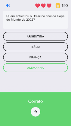 Quiz de Futebol - Times Quiz d - Screenshot 1