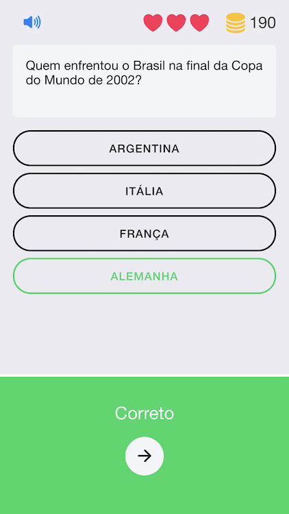 Quiz: Futebol Brasileiro, Software