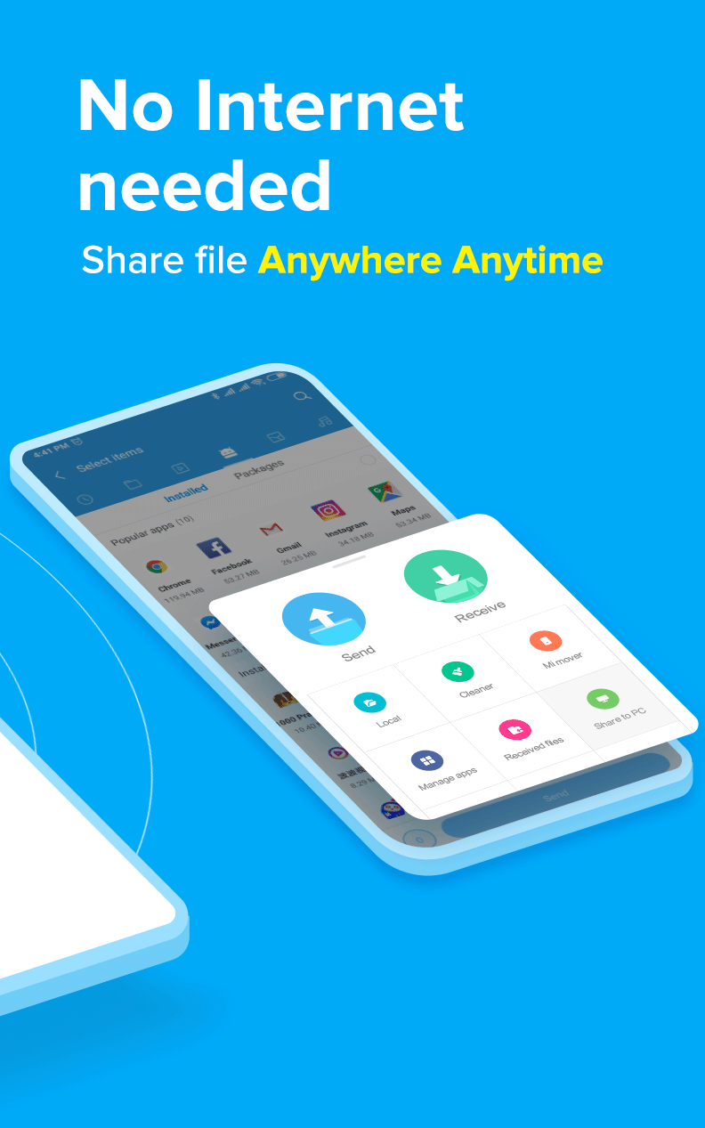 ShareMe: File Sharing 