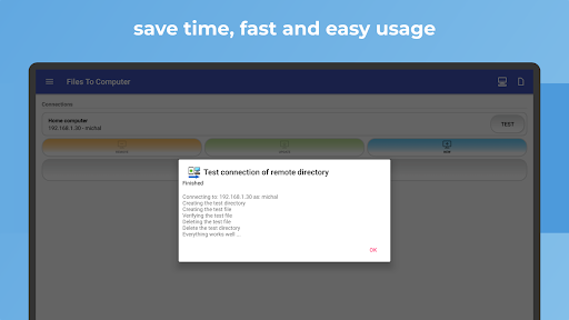 Files To Computer PC NAS